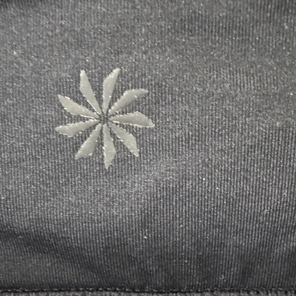 Athleta Women's Black Swim Mini - Picture 2 of 5